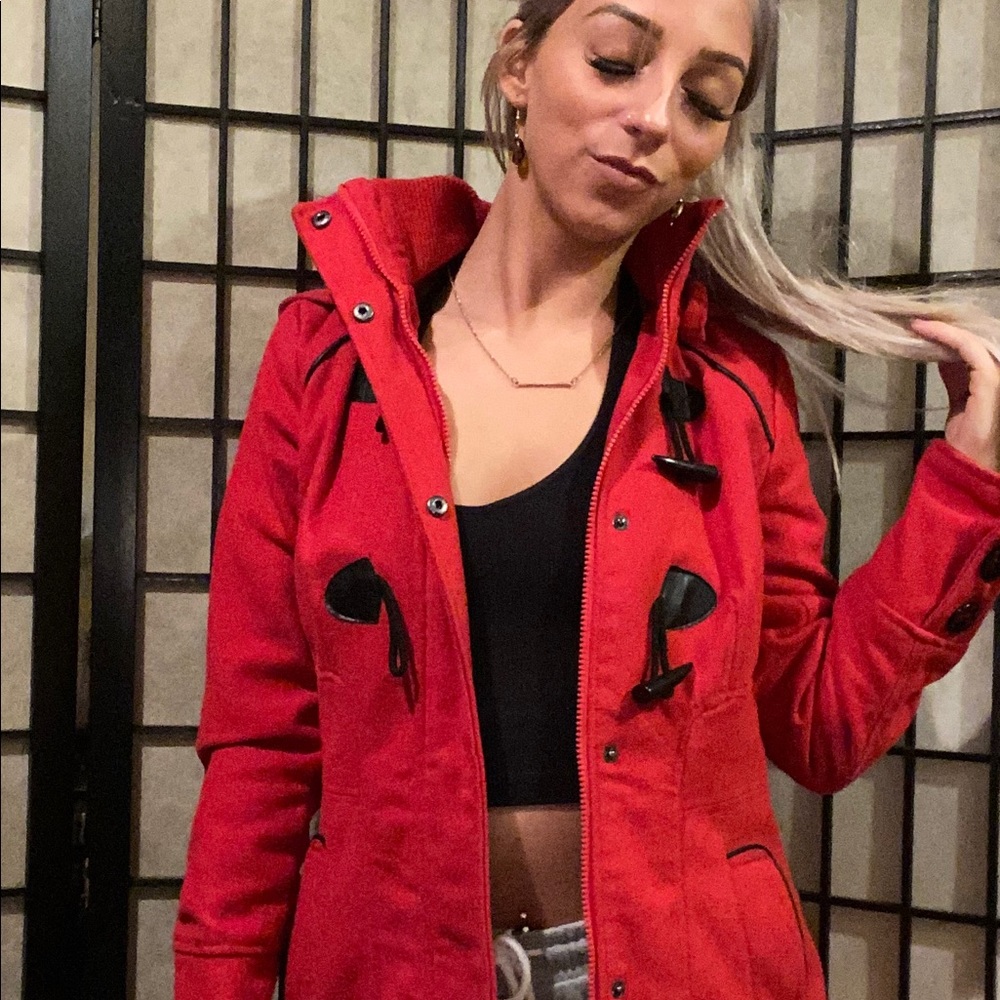 Cute Red Coat